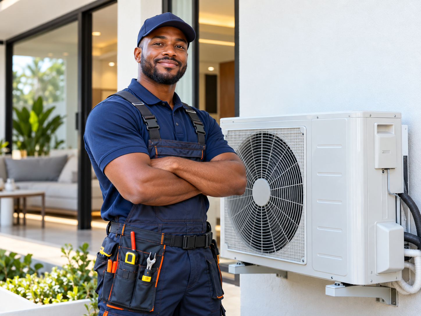 Professional technical maintenance work